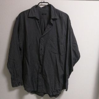 コモリ(COMOLI)の21ss COMOLI コモリ ヨリ杢シャツ サイズ3COMOLI の21ss(シャツ)