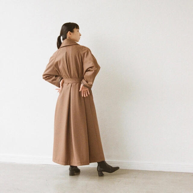 【美品】foufou   francois coat   サイズ:0