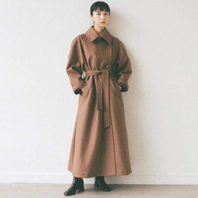 【美品】foufou   francois coat   サイズ:0