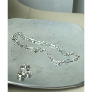 トゥデイフル(TODAYFUL)の【新品】TODAYFUL ミックスチェーンネックレス アクセ Silver925(ネックレス)