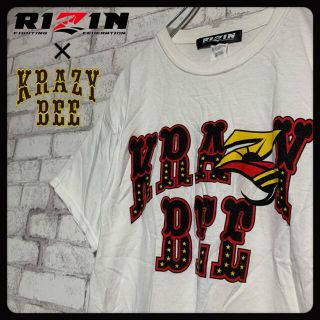 【kaito様】RIZIN × KRAZY BEE /Tシャツ(Tシャツ/カットソー(半袖/袖なし))