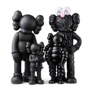 メディコムトイ(MEDICOM TOY)のKAWS FAMILY BLACK (キャラクターグッズ)