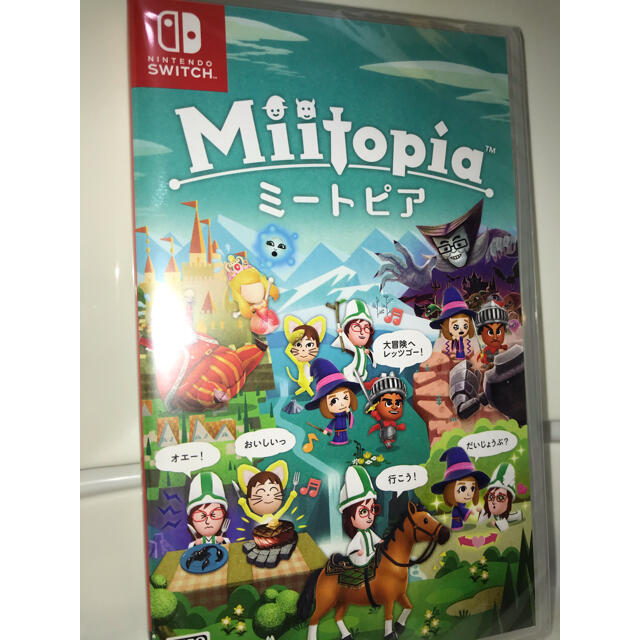 【Switch】 Miitopia ミートピア エンタメ/ホビーのゲームソフト/ゲーム機本体(家庭用ゲームソフト)の商品写真