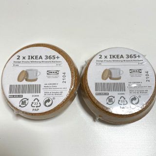 イケア(IKEA)のIKEA 365+ コルクコースター　9cm(グラス/カップ)