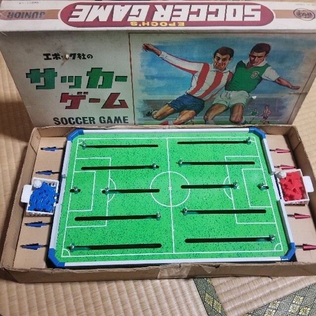 EPOCH - 【エポック社】サッカーゲーム 昭和レトロ ヴィンテージ EPOCH - 【エポック社】サッカーゲーム 昭和レトロ ヴィンテージ