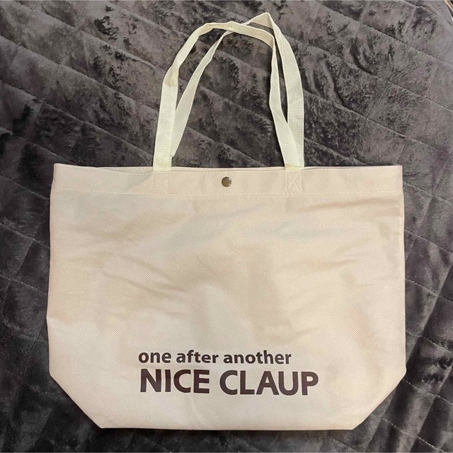 NICE CLAUP(ナイスクラップ)のショッパー エコバッグ ナイスクラップ レディースのバッグ(エコバッグ)の商品写真