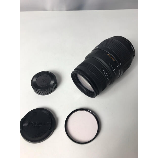 良品 SIGMA DG 70-300mm 望遠レンズ シグマ ペンタックス用