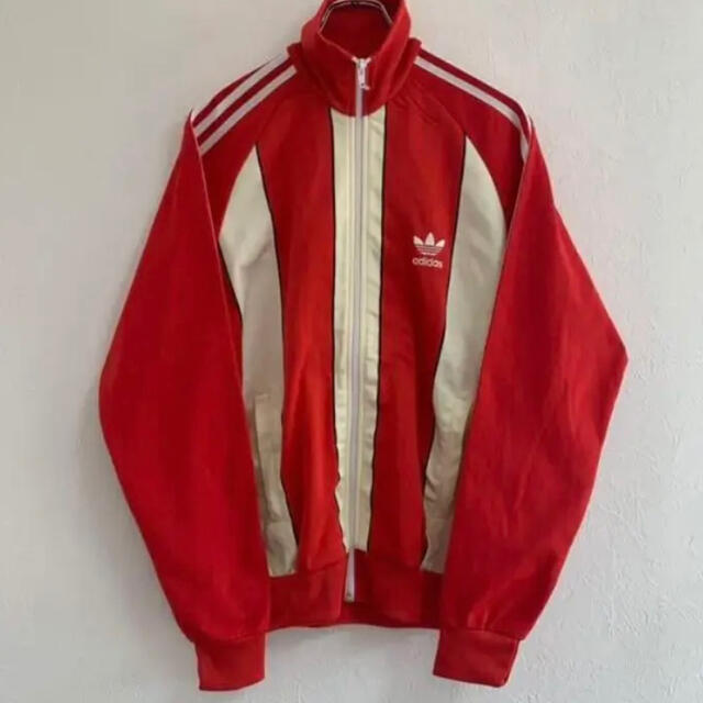 万国旗 80s vintage adidas トラックジャケット atp