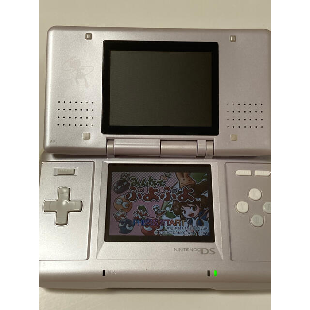ニンテンドーDS 本体 ミュウ エディション ポケモンセンター限定 smk