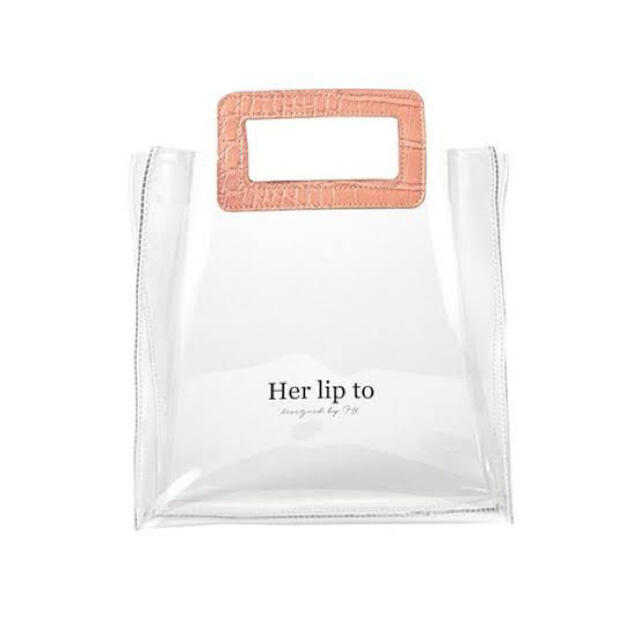 her lip to / Double Bow One Piece / 水着 驚きの価格 51.0%OFF