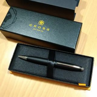 クロス(CROSS)のストライカー様専用【新品】クロス　ボールペン　マットブラック(ペン/マーカー)