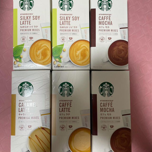 Starbucks Coffee(スターバックスコーヒー)のスターバックスコーヒー プレミアムミックス 1,400 円 食品/飲料/酒の飲料(コーヒー)の商品写真