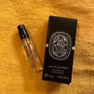 ディプティック(diptyque)のDiptyque EAU DE MINTHE 2ml オードパルファム(香水(女性用))