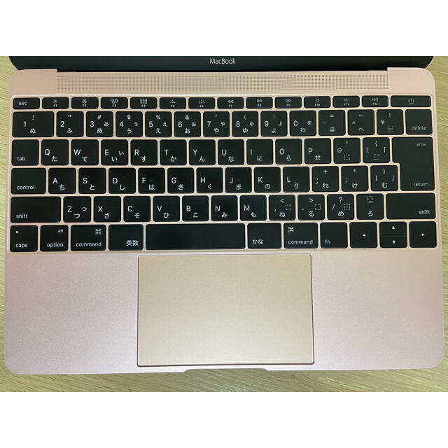 MacBook無印 (Retina,12-inch,Early2016) 6