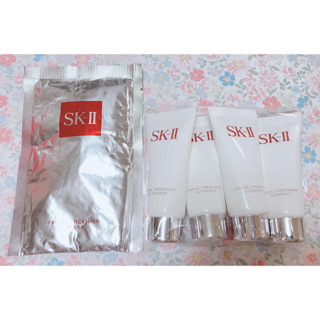 SK-II(エスケーツー)の新品未使用☆ SK-II エスケーツー パック クレンザー 5点セット コスメ/美容のスキンケア/基礎化粧品(その他)の商品写真