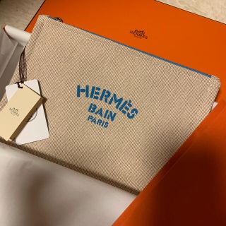 エルメス(Hermes)の　エルメス　ヨッティングポーチ(ポーチ)