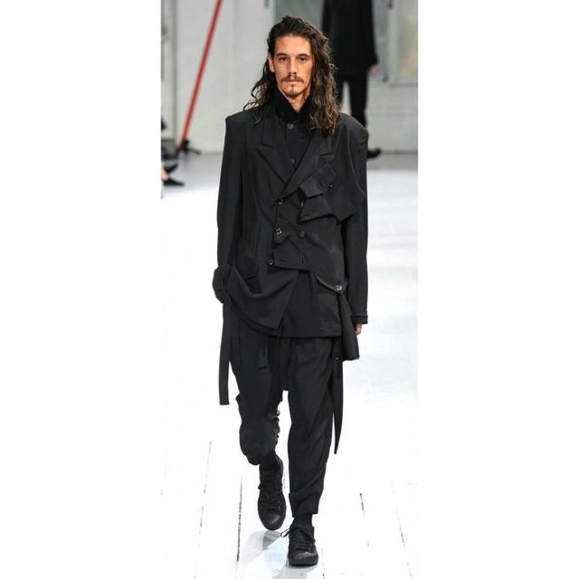 20ss Yohji Yamamoto 切り替えフラップジャケット