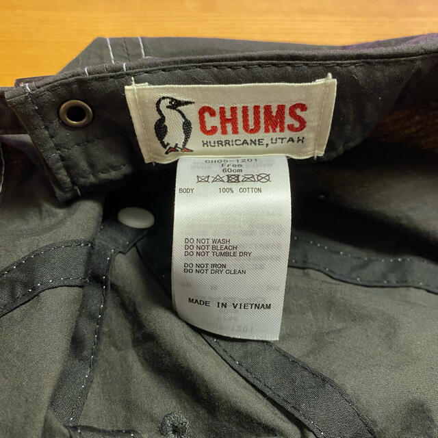 CHUMS(チャムス)の【スカイウォーカーさま】CHUMS チャムス　キャップ メンズの帽子(キャップ)の商品写真