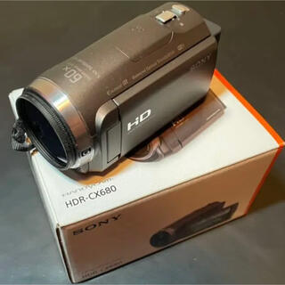 ソニー(SONY)のSONY HDR-CX680(TI) ソニー　ビデオカメラ　(ビデオカメラ)