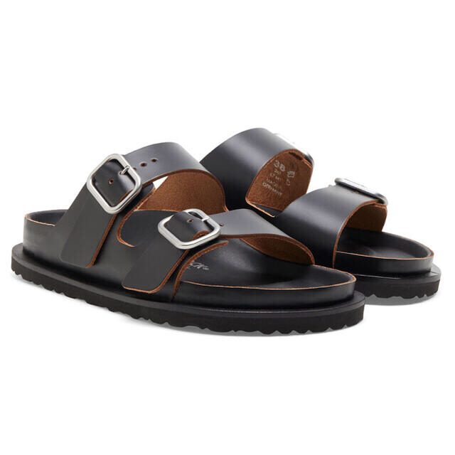 超特価商店 JILSANDER×BIRKENSTOCK アリゾナレザーサンダル ブラック