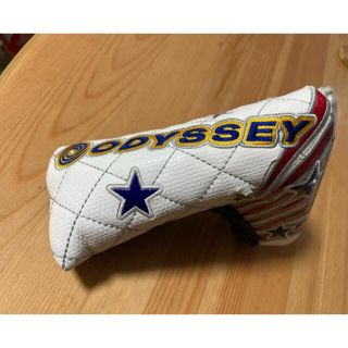 キャロウェイ(Callaway)のODYSSEY オデッセイパターカバーUSA星条旗柄(その他)