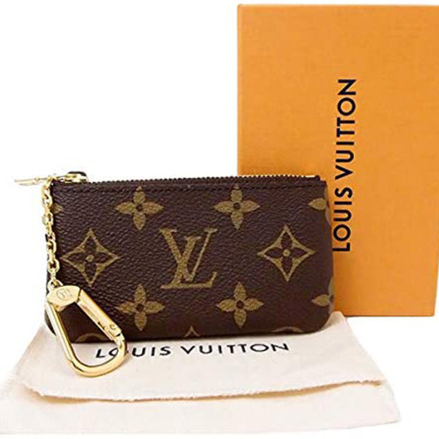 ルイヴィトン M62650 キーケース ブラウン  LOUIS VUITTON ポシェット・クレ モノグラム