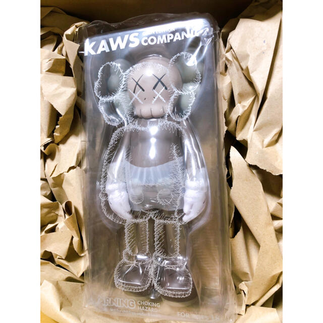 KAWS COMPANION BROWN kaws tokyo firstおもちゃ/ぬいぐるみ