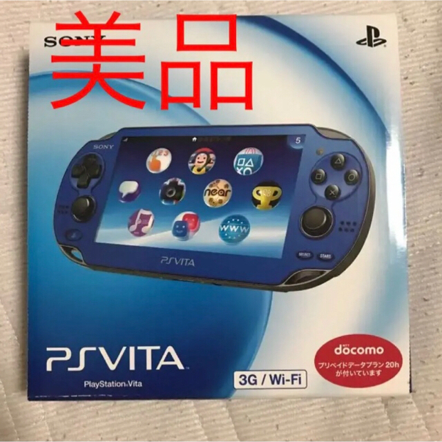 SONY PlayStationVITA PCH-1100 AB04