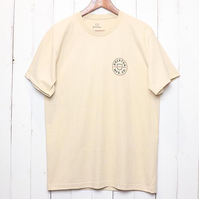 BRIXTON ブリクストン CREST II S/S TEE 半袖Tシャツ