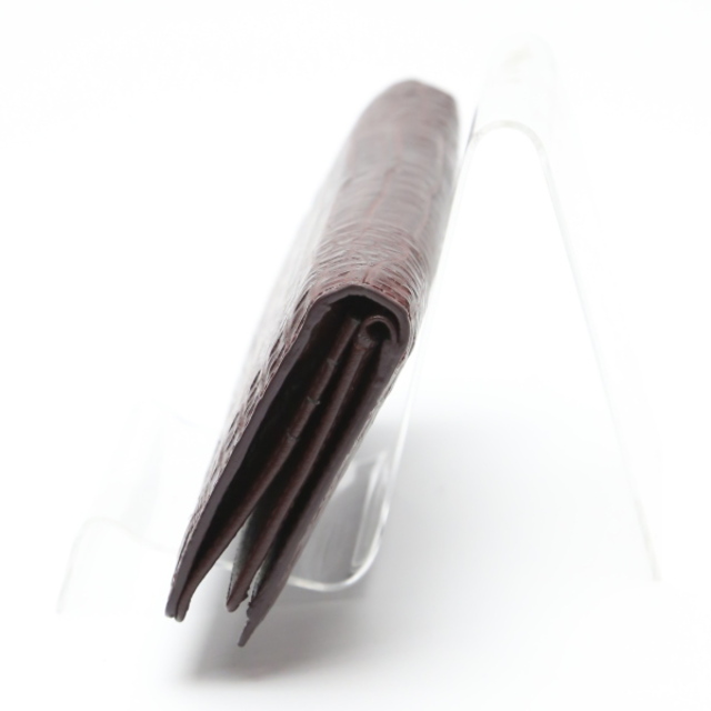 【レッド】 Crocodile - クロコダイル 0520CA 長財布 ワイン CROCODILEの通販 by Pawnshop-matsui's shop|クロコダイルならラクマ いにより