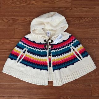 オールドネイビー(Old Navy)の新品OLDNAVYニットポンチョ(ニット)