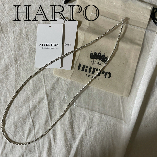 L'Appartement DEUXIEME CLASSE(アパルトモンドゥーズィエムクラス)の【HARPO/ハルポ】 25inch / 3mm ネックレス   レディースのアクセサリー(ネックレス)の商品写真