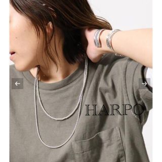 アパルトモンドゥーズィエムクラス(L'Appartement DEUXIEME CLASSE)の【HARPO/ハルポ】 25inch / 3mm ネックレス  (ネックレス)