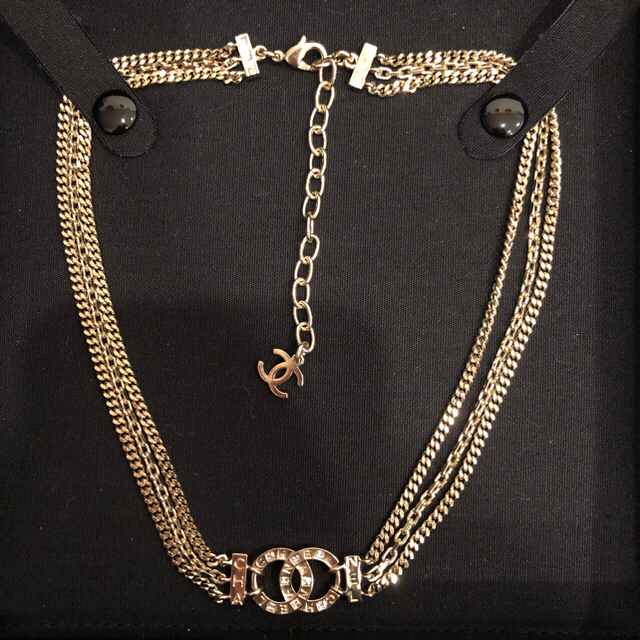 超目玉】 CHANEL - CHANEL シャネル チョーカー ネックレス ネックレス