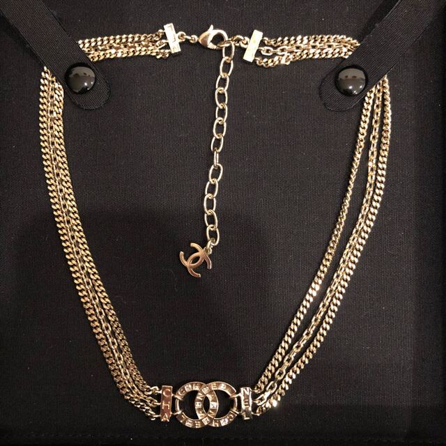 CHANEL(シャネル)のCHANEL シャネル ネックレス チョーカー レディースのアクセサリー(ネックレス)の商品写真