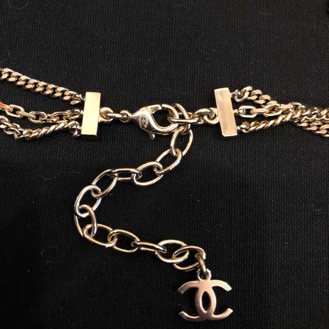 CHANEL(シャネル)のCHANEL シャネル ネックレス チョーカー レディースのアクセサリー(ネックレス)の商品写真