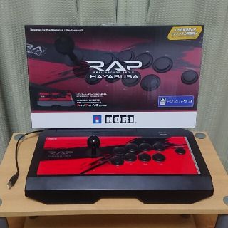 プレイステーション4(PlayStation4)のHORI リアルアーケードPro.V HAYABUSA PS4-055(その他)