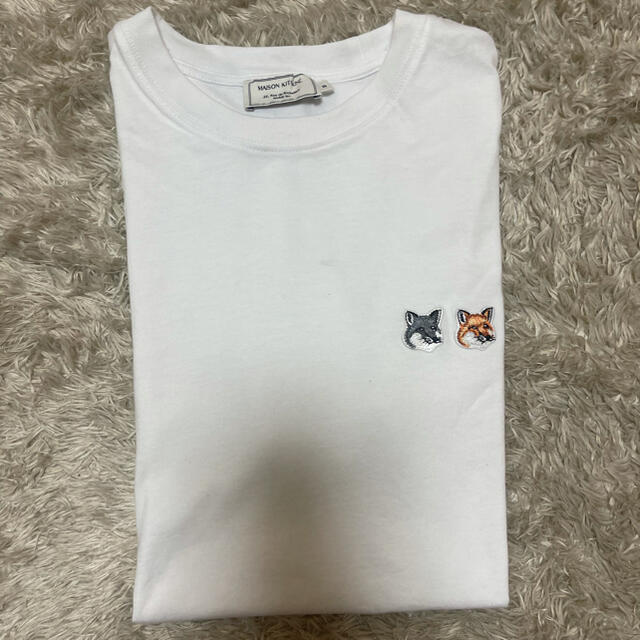 MAISON KITSUNE'(メゾンキツネ)のメゾンキツネ Tシャツ レディースのトップス(Tシャツ(半袖/袖なし))の商品写真