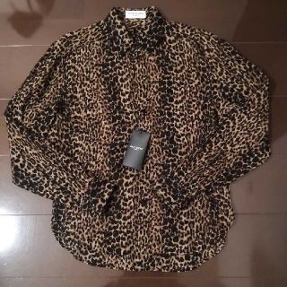 サンローラン(Saint Laurent)のサンローラン レオパードシャツ(シャツ/ブラウス(長袖/七分))