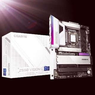 GIGABYTE Z590 VISION G(PCパーツ)