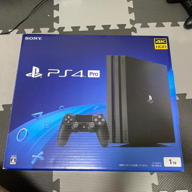 超美品おまけ付きPlayStation4 Pro 本体 CUH-7200BB01 エンタメ/ホビーのゲームソフト/ゲーム機本体(家庭用ゲーム機本体)の商品写真