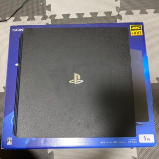 超美品おまけ付きPlayStation4 Pro 本体 CUH-7200BB01(家庭用ゲーム機本体)