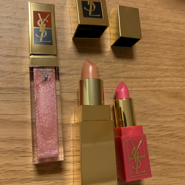 YSL サンローラン 口紅 3本セット 未使用品