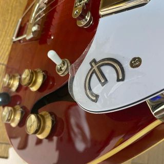 エピフォン(Epiphone)のEpiphone Casino Coupe カジノクーペ セミアコ　新品同様(エレキギター)