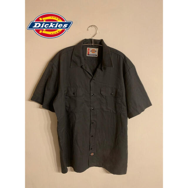 Dickies(ディッキーズ)のディッキーズ　ワークシャツ　古着 メンズのトップス(シャツ)の商品写真