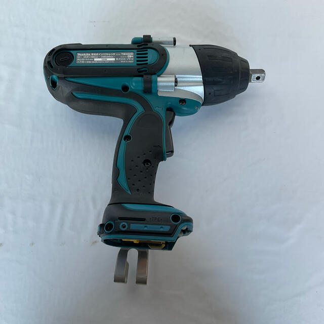 Makita(マキタ)のマキタ 充電式 インパクトレンチ TW450DZ(充電器・ケース付) 自動車/バイクのバイク(工具)の商品写真