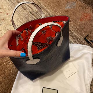 グッチ(Gucci)のグッチチルドレン　トートバッグ(トートバッグ)