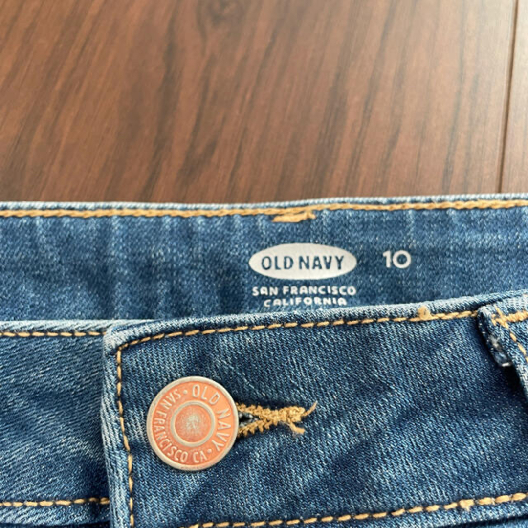 Old Navy(オールドネイビー)のデニムスカート レディースのスカート(ひざ丈スカート)の商品写真