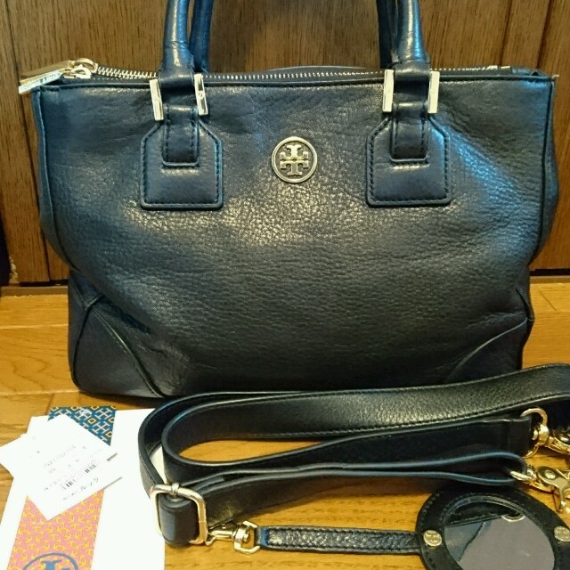 Tory Burch(トリーバーチ)のTory Burch ハンドバッグ ショルダー付 レディースのバッグ(ショルダーバッグ)の商品写真