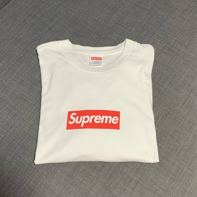 登坂広臣着用】20aw Supreme Box Logo L/S Tee | iins.org
